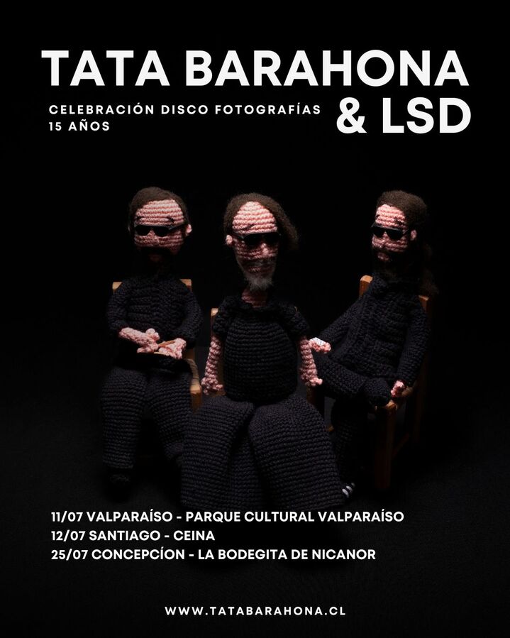 Tata Barahona: La nueva vida de ''Fotografías''